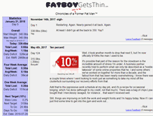 Tablet Screenshot of fatboygetsthin.com